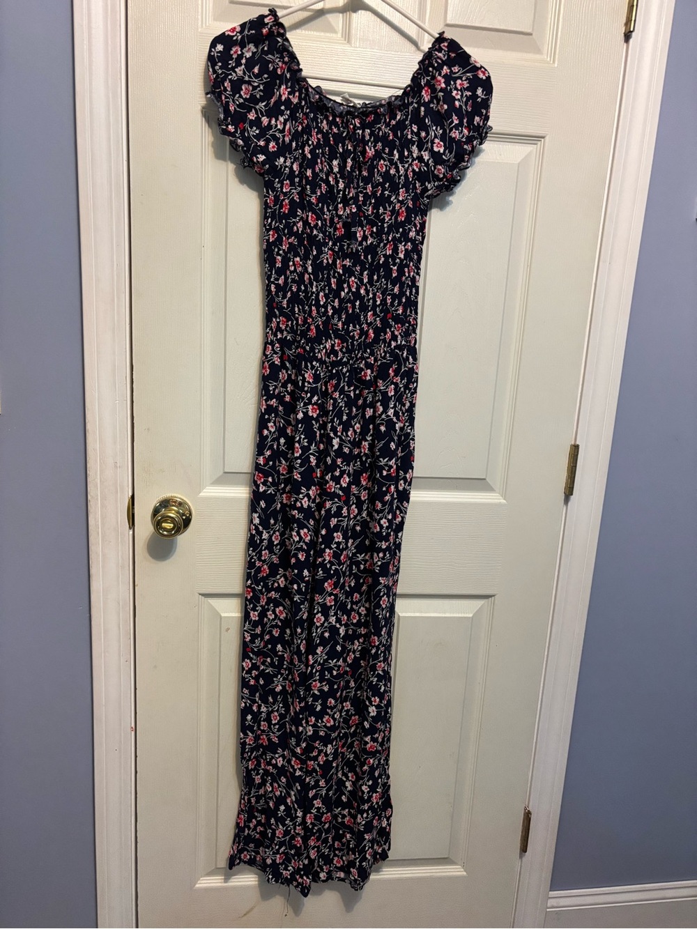 Women’s Kindred Anthropologie Floral Jumpsuit - Medium
